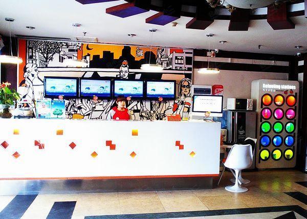 布丁酒店(天津医院土城地铁站店)