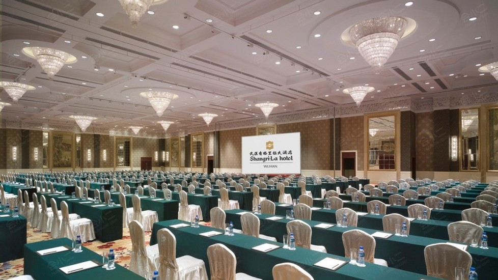 武汉香格里拉大酒店会场图片