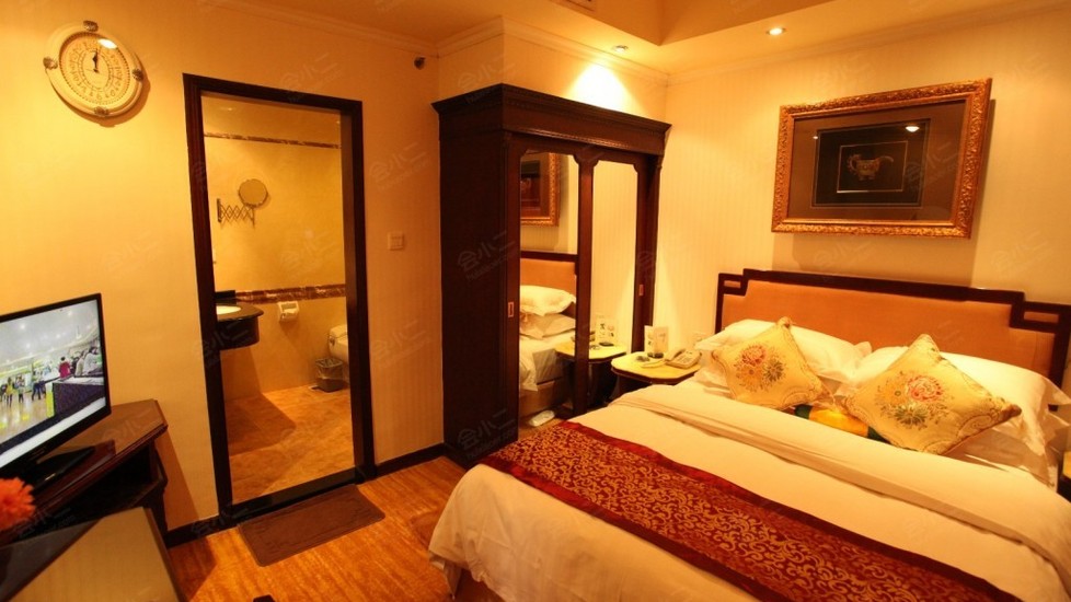 武汉湖滨花园酒店客房图片