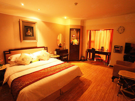 武汉湖滨花园酒店客房图片