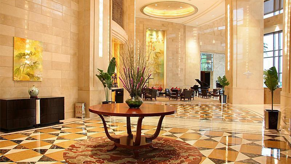 【武汉锦江国际大酒店】大堂图片大全_大堂图库-会小二