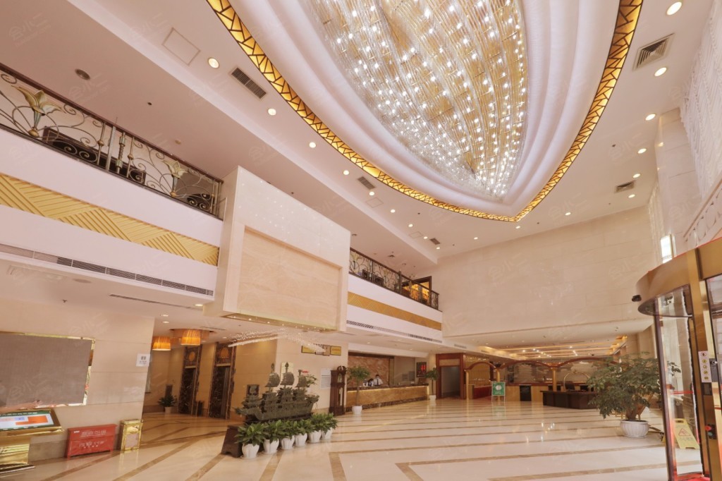 武汉创意宾馆大堂图片