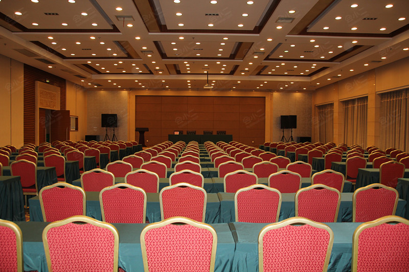 湖北紫阳湖宾馆会场图片