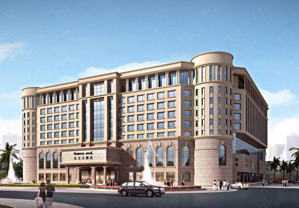 武汉东方大酒店外观图片