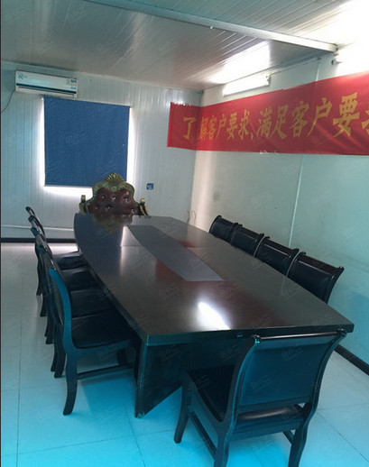 百佳连锁酒店（武汉台北二路店）小会议室