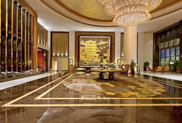 武汉富力威斯汀酒店大堂图片