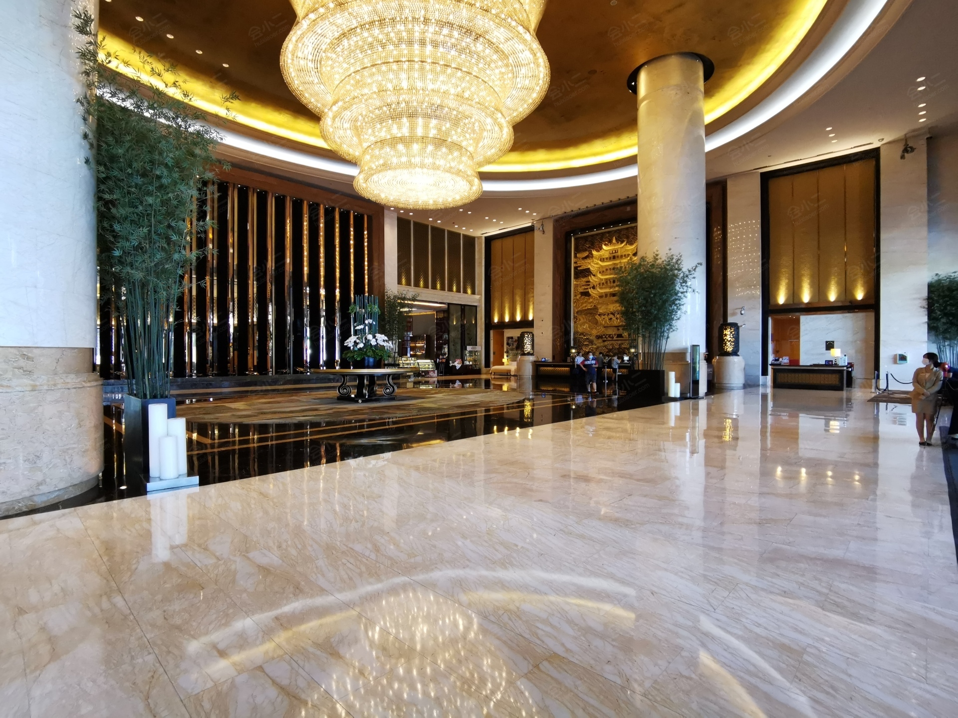 武汉富力威斯汀酒店图片