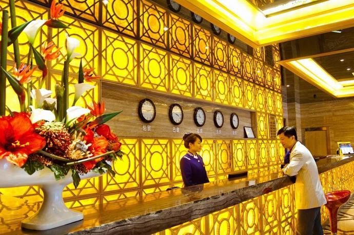 武汉天盛酒店大堂