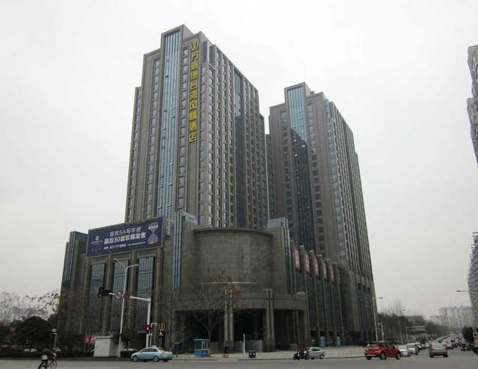 武汉万喜德酒店（光谷店）外观