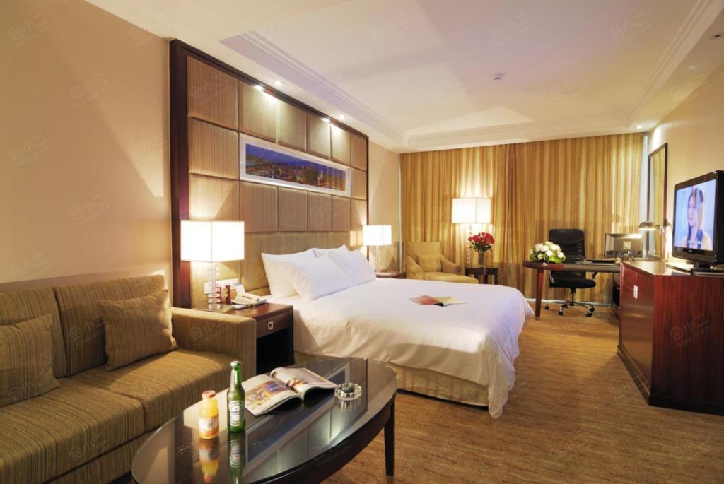武汉保利大酒店客房图片