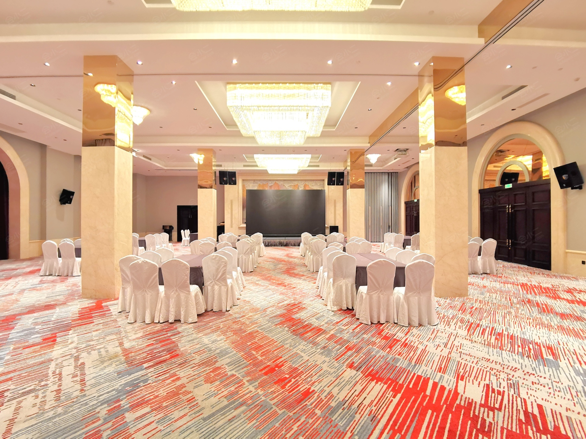 武汉新华voco酒店会场新华厅高清图片