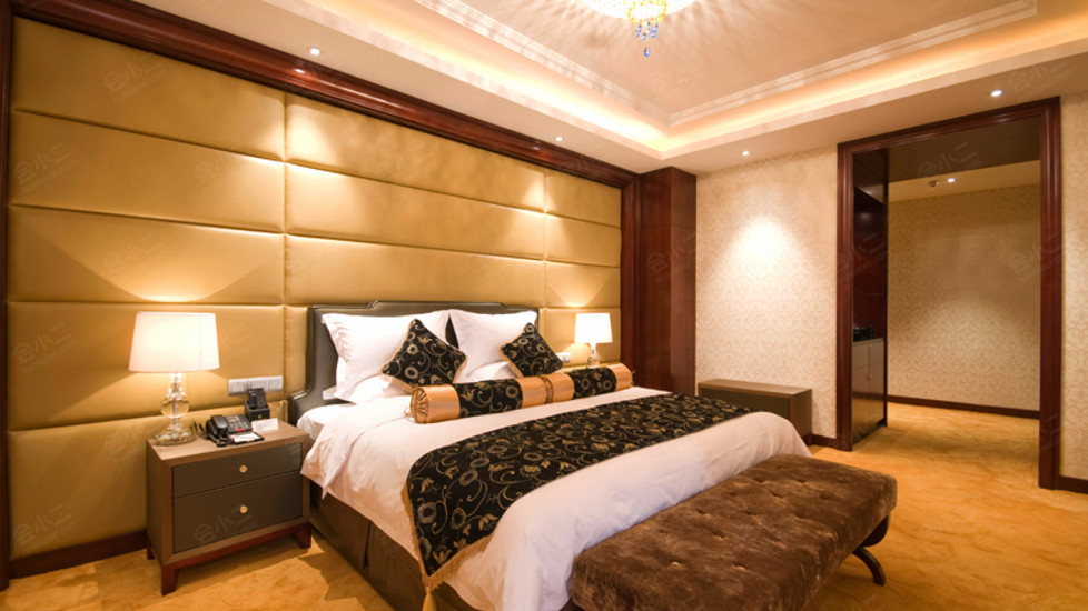 【武汉洪山宾馆】客房图片大全_客房图库-会小二