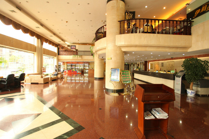 厦门华夏大酒店大堂