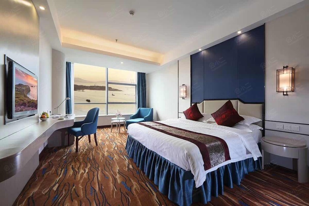 厦门港湾大酒店客房图片