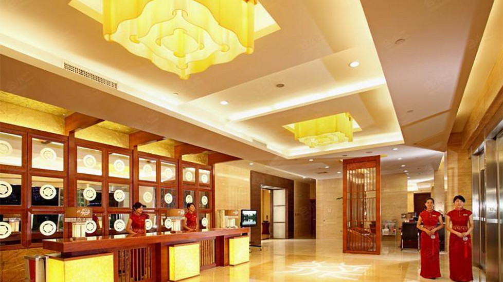 厦门牡丹国际大酒店大堂图片