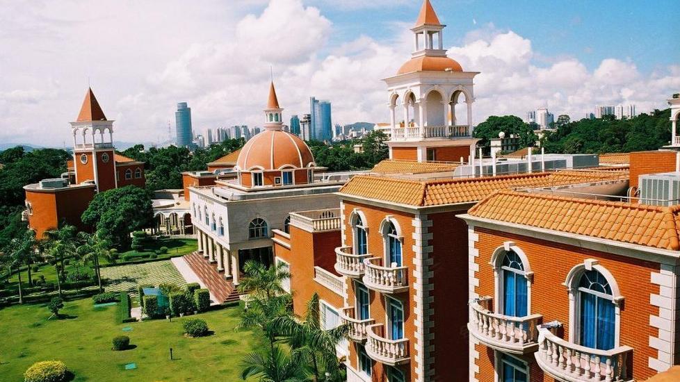 厦门鼓浪屿海上花园酒店外观图片