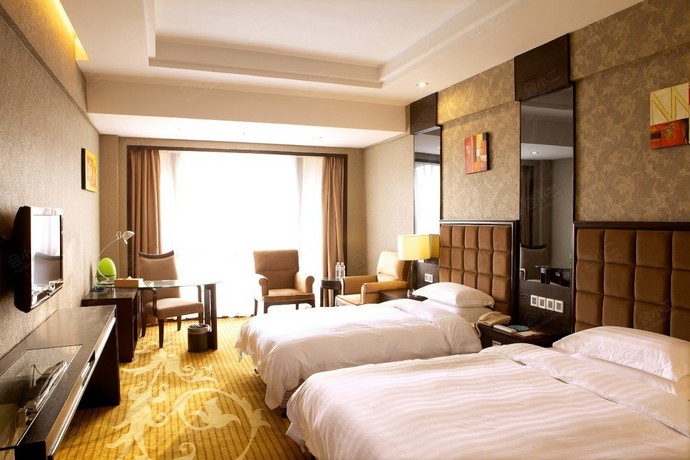 聚春园厦门御景湾酒店豪华双床房