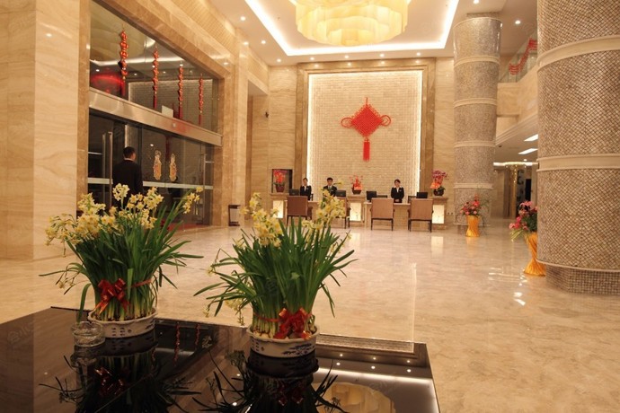 聚春园厦门御景湾酒店大堂