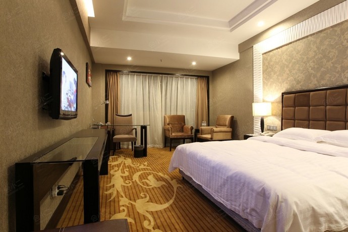 聚春园厦门御景湾酒店豪华大床房