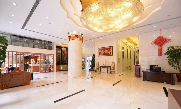 厦门山水丽景大酒店大堂