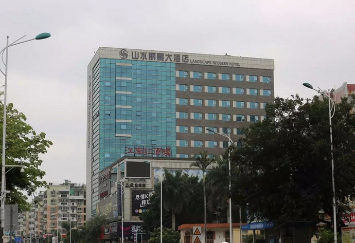 厦门山水丽景大酒店外观