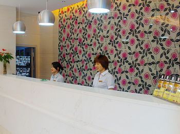 厦门青年阳光酒店杏林店大堂