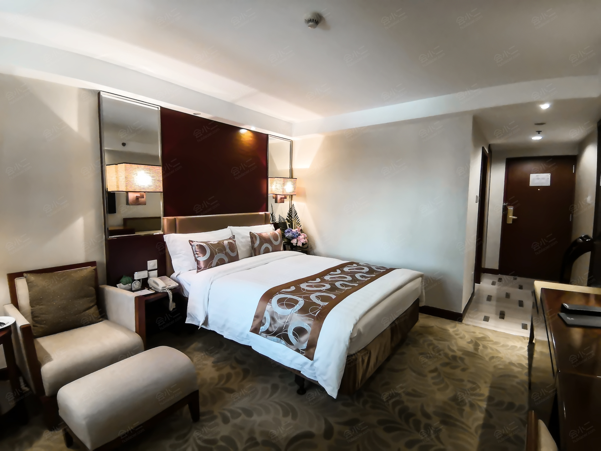 西安建国饭店客房图片