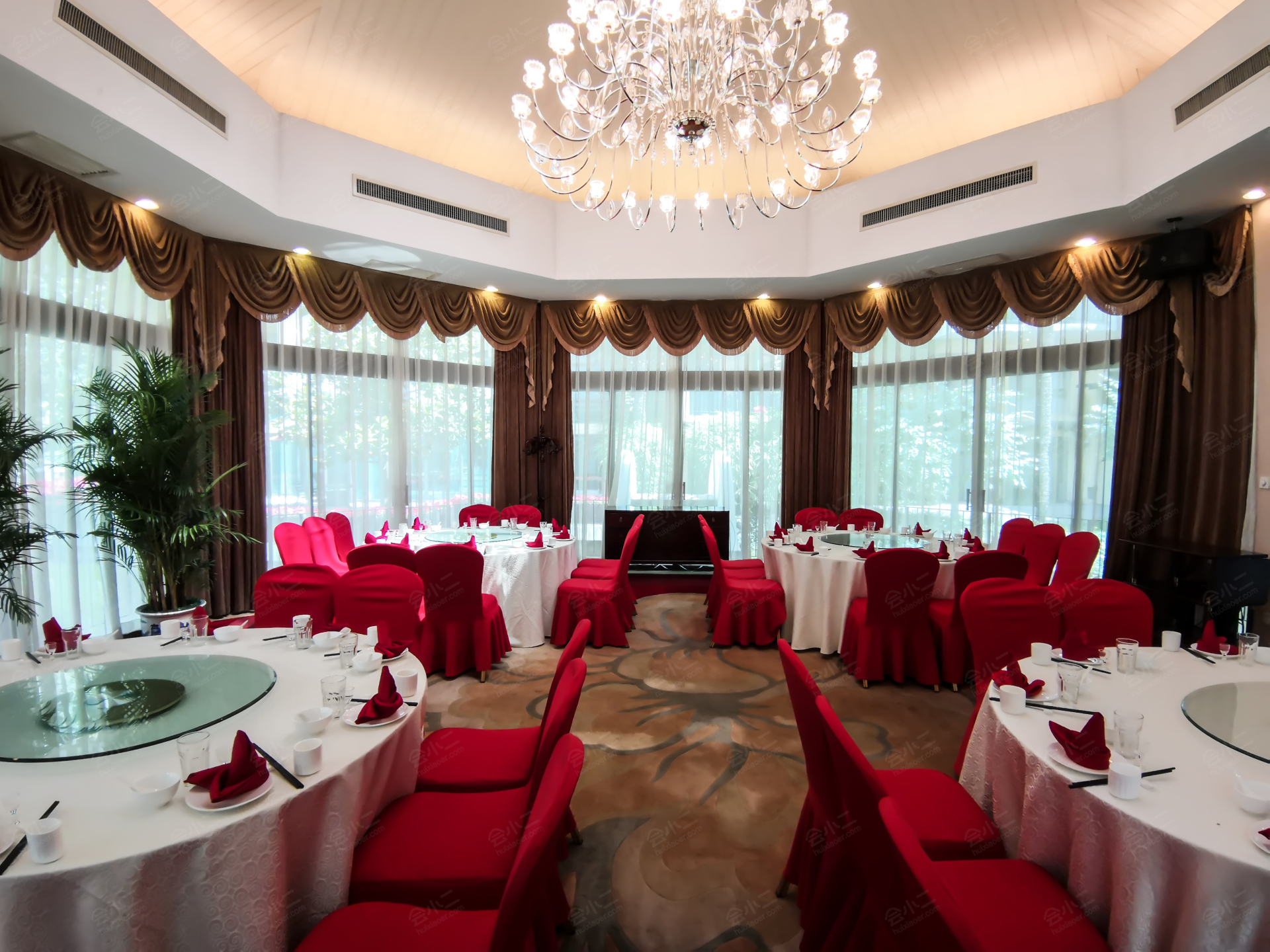 西安建国饭店会场图片