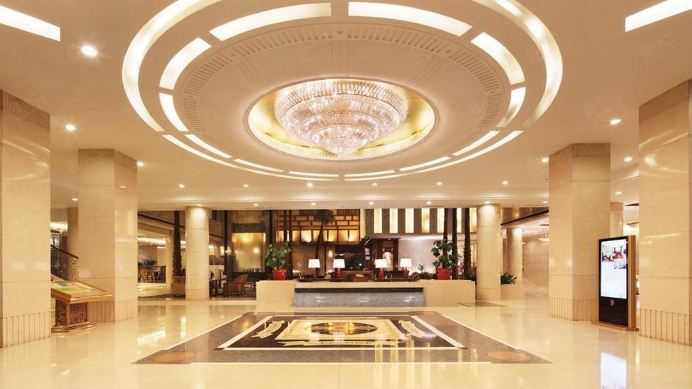 国际饭店 西安锦江西京国际饭店图片 西安锦江西京国际饭店大堂图片