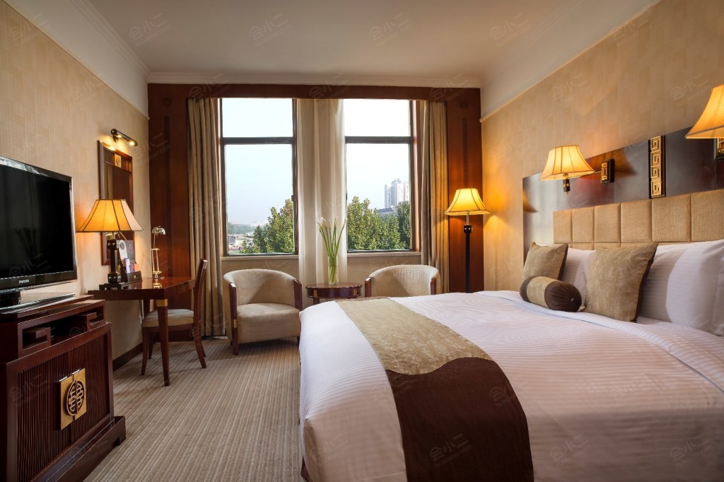 西安索菲特人民大厦客房图片