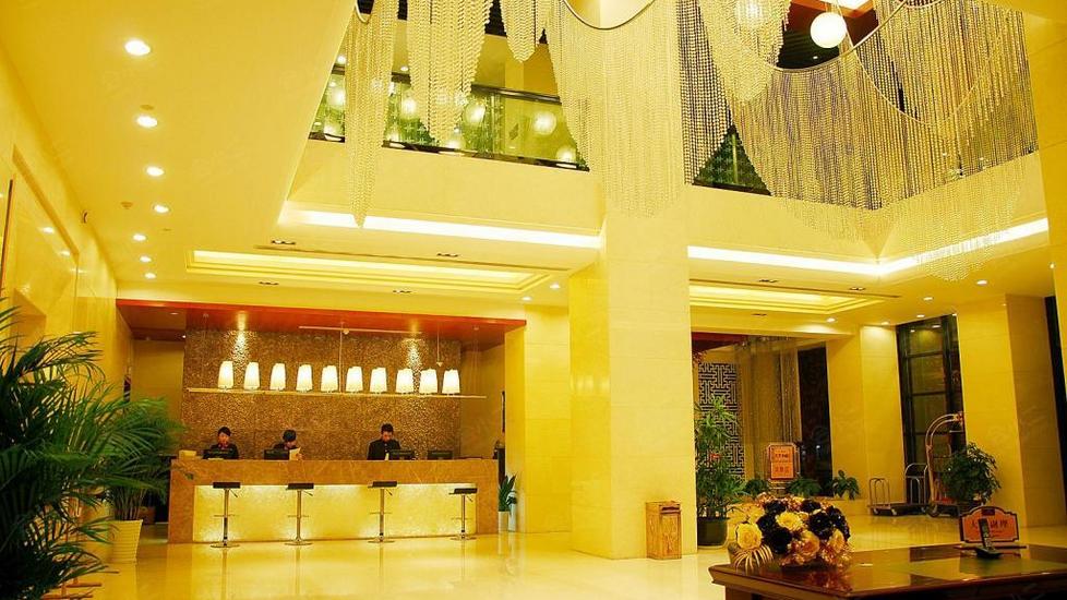 西安鸿业大酒店大堂图片