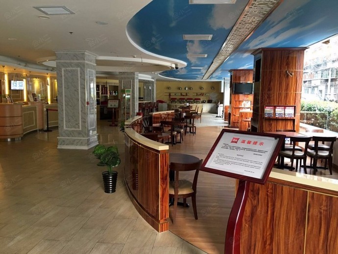 西安成功国际酒店大堂