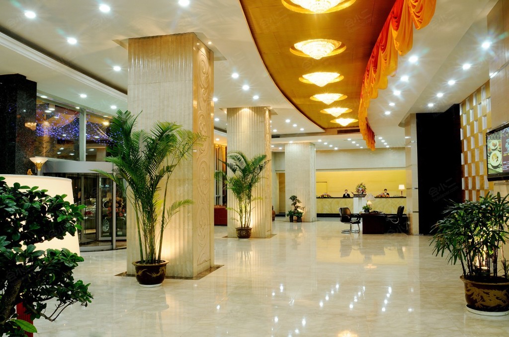 西安水晶岛酒店酒店大堂
