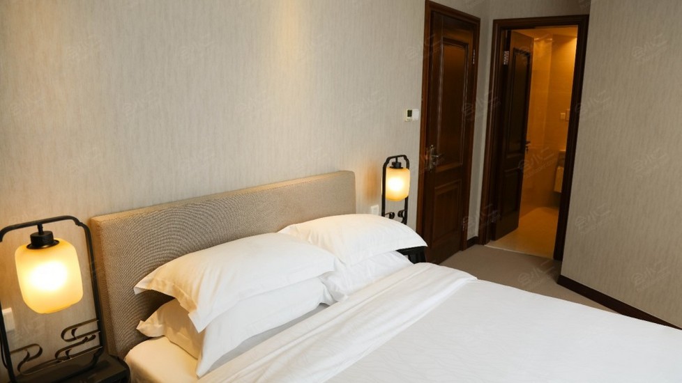 西安水晶岛酒店客房图片