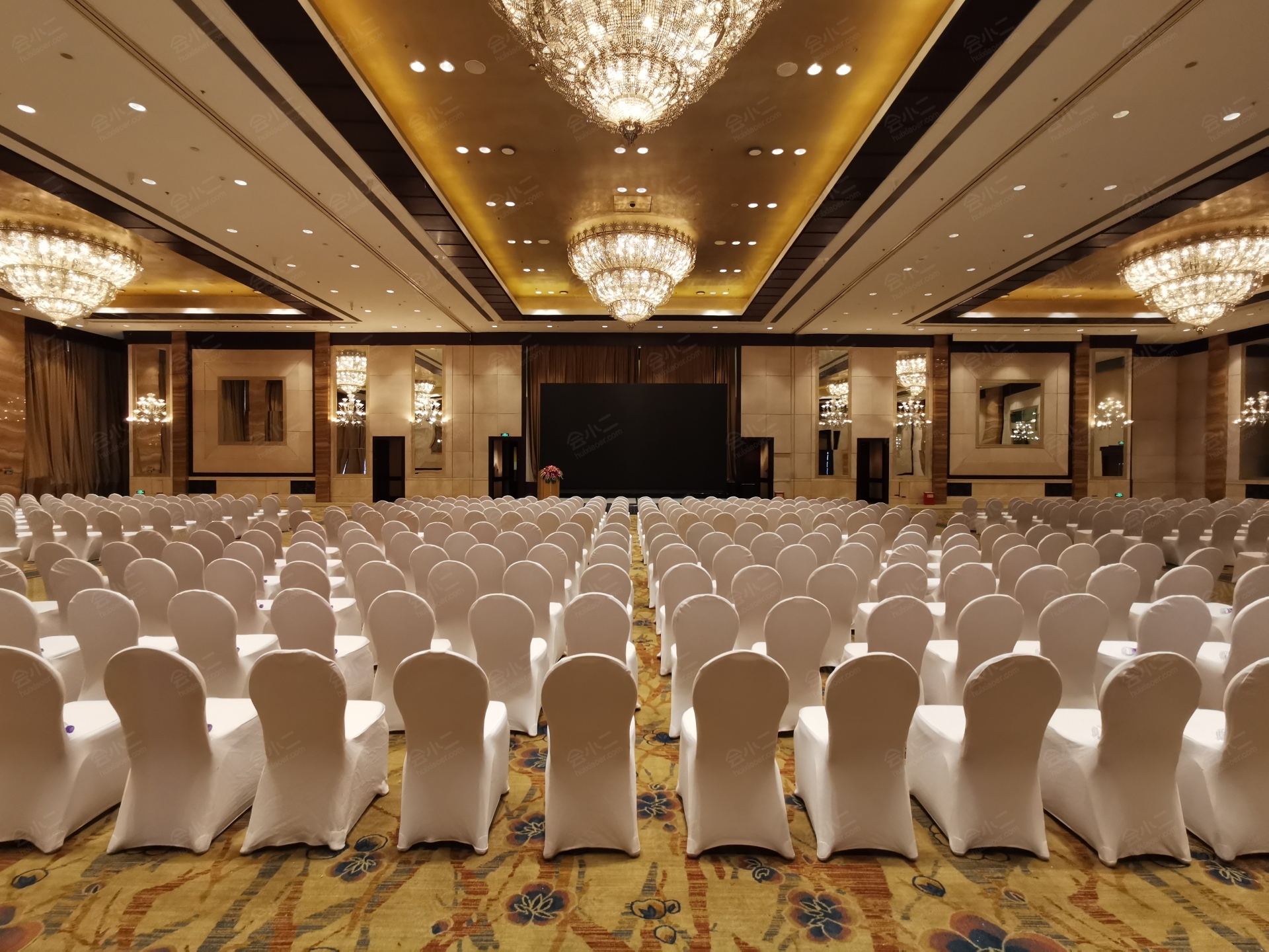 西安香格里拉大酒店会场图片