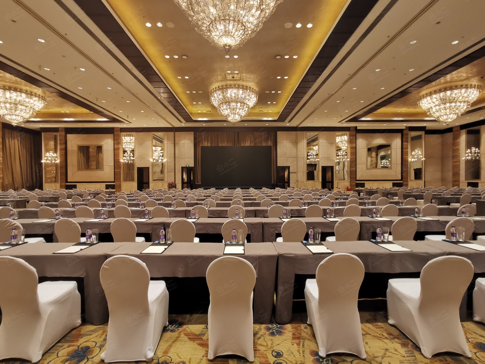 西安香格里拉大酒店场地图片大全_西安香格里拉大酒店会议室图库-会