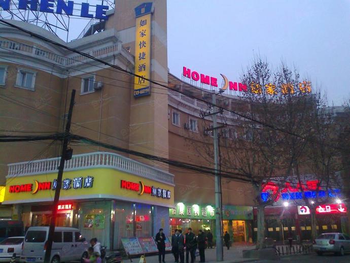 如家快捷酒店（西安西稍门机场大巴店）外观