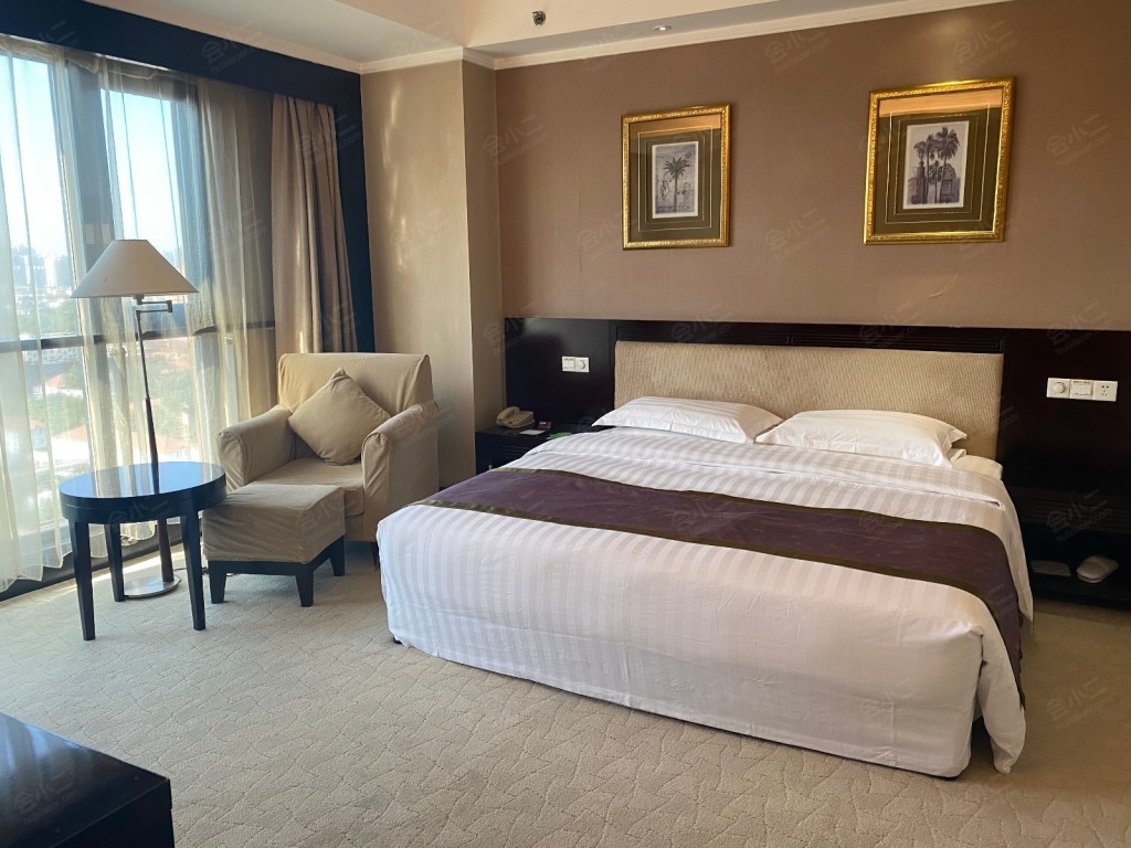 西安天翼新商务酒店客房图片