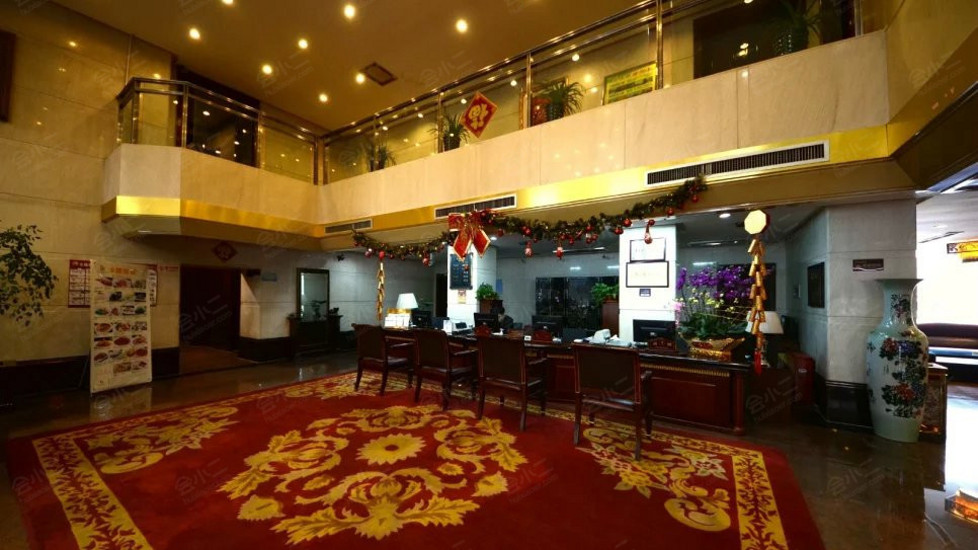 【西安警苑饭店】大堂图片大全_大堂图库-会小二