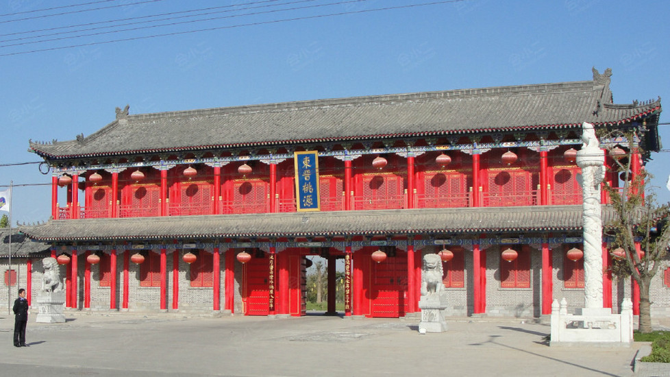 西安东晋桃源国际园林酒店外观图片