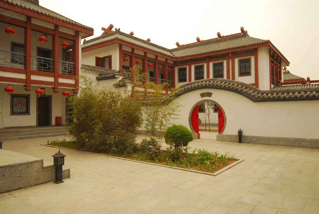 西安东晋桃源国际园林酒店环境图片