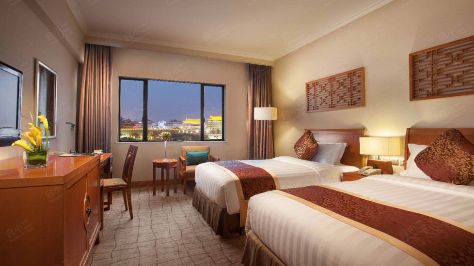 西安君乐城堡酒店客房图片