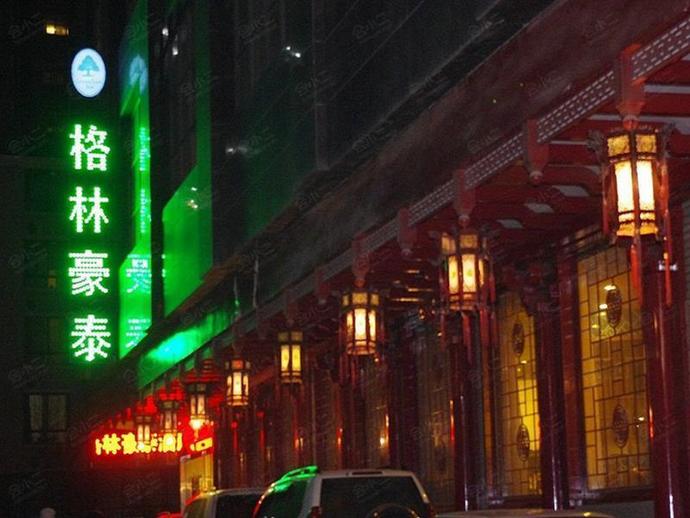格林联盟西安南二环高新酒店外观