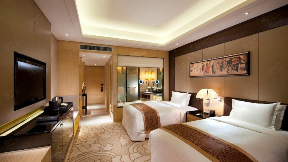 【西安富力希尔顿酒店】客房图片大全_客房图库-会小二