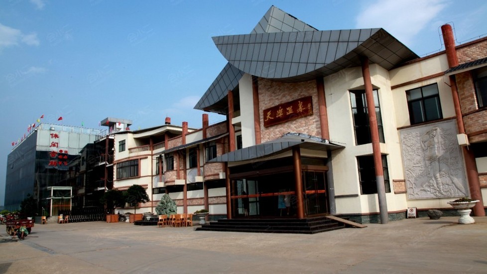 西安蓝田汤峪天潭温泉酒店外观图片