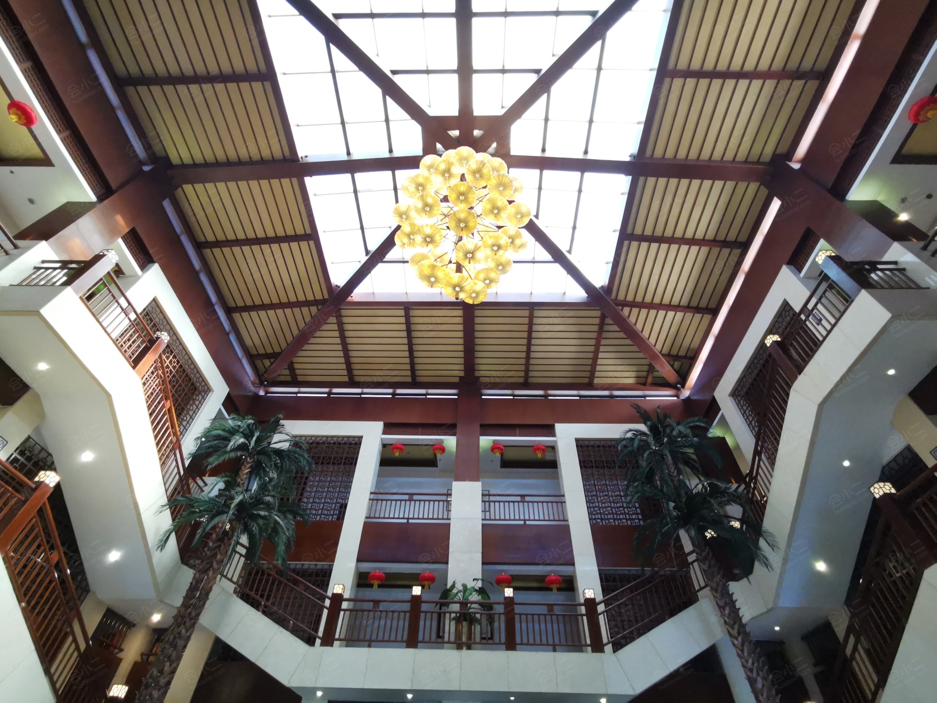 西安大秦温泉酒店大堂图片