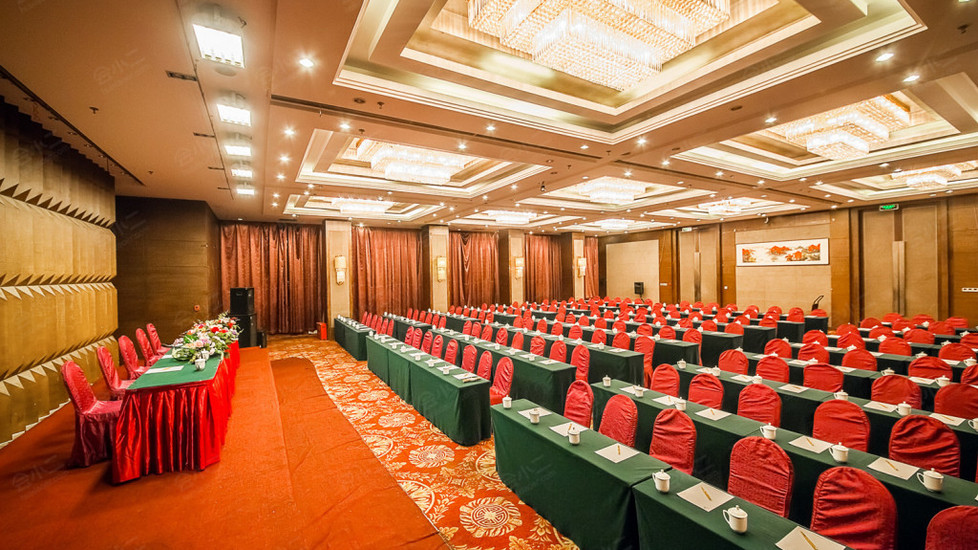 河南泓元大酒店会场图片