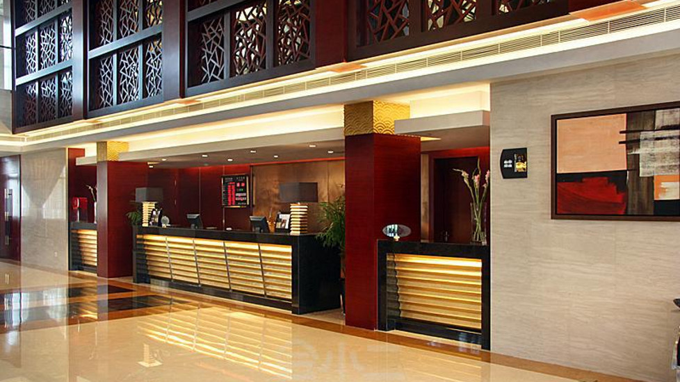 郑州凯芙国际饭店 郑州凯芙国际饭店图片 郑州凯芙国际饭店大堂图片