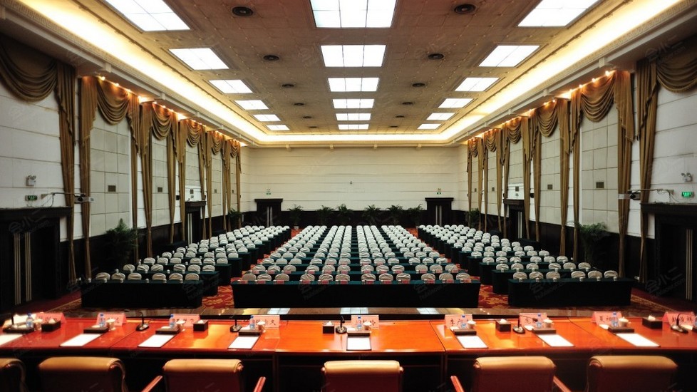 【河南省黄河迎宾馆】会场图片大全_会场图库-会小二