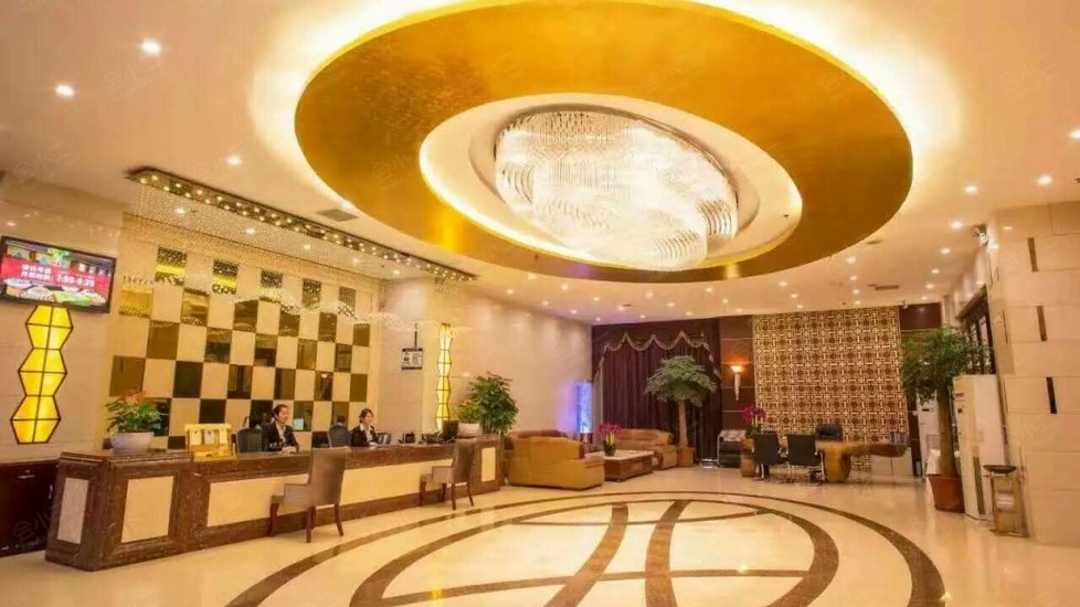郑州银河国际酒店大堂图片